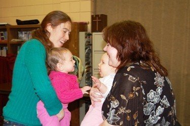our new babies only music class
